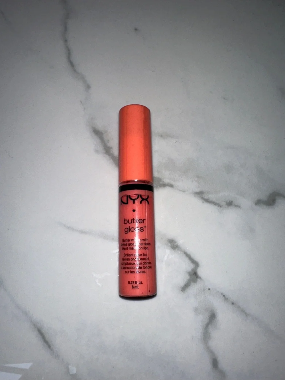 NWT NYX Butter Gloss — APPLE STRUDEL BLG08